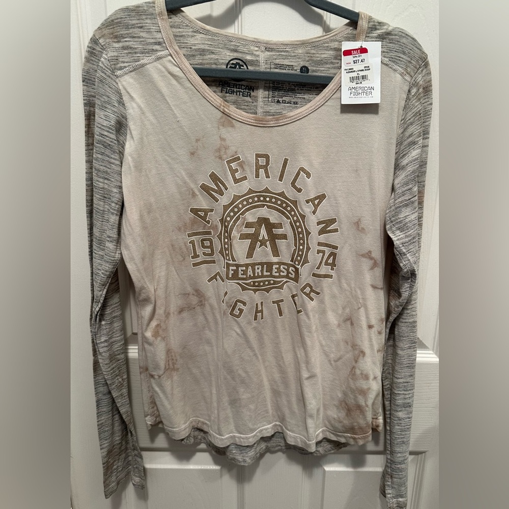 NWT American Fighter Long Sleeve Teeshirt from Buckle. Size XL